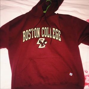 Boston College hoodie